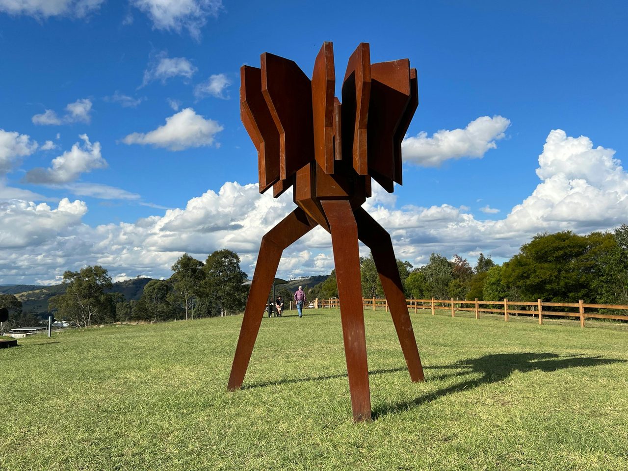 UFO Utopia by Nigel Dobson at the Dungog Common