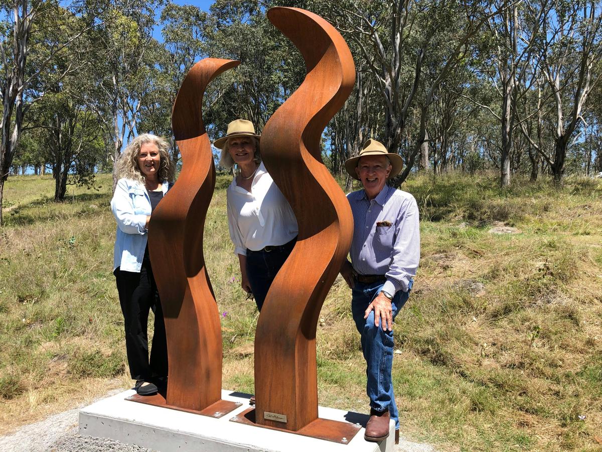 "Swell Two" by Jen Mallinson in the Dungog Common