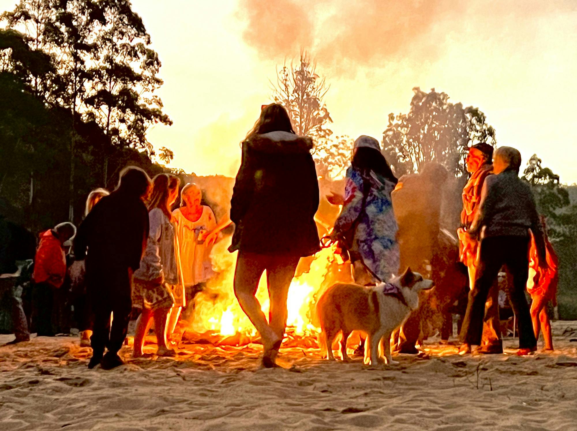 The Welcome to Country ceremony at St Albans 2024