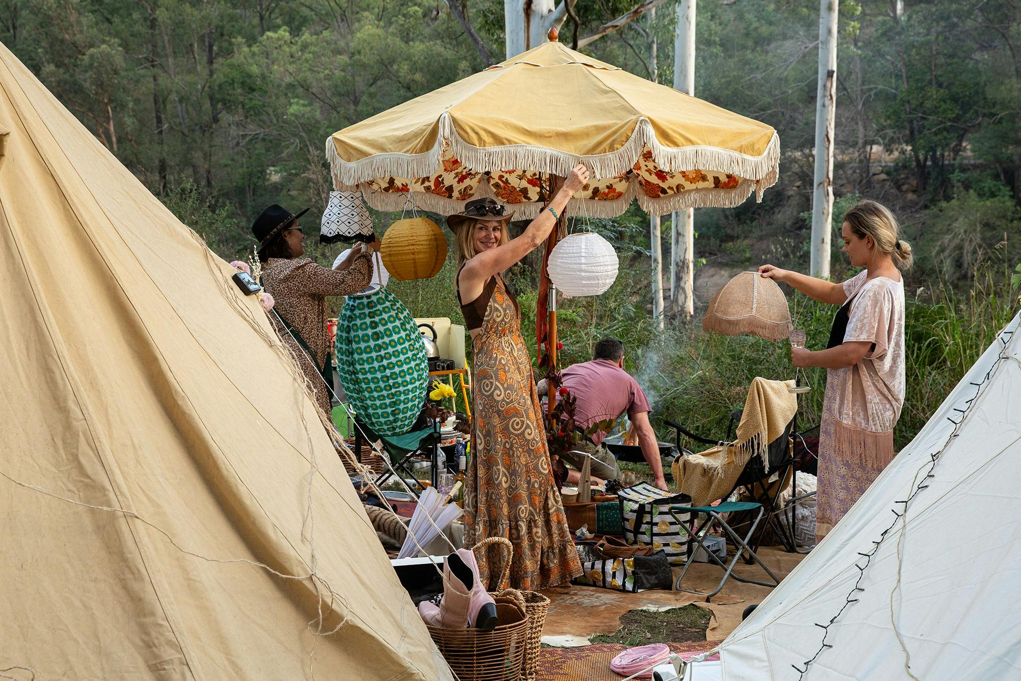 Happy campers at St Albans 2024