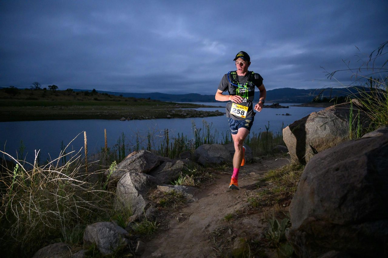 Trail Running at Dawn