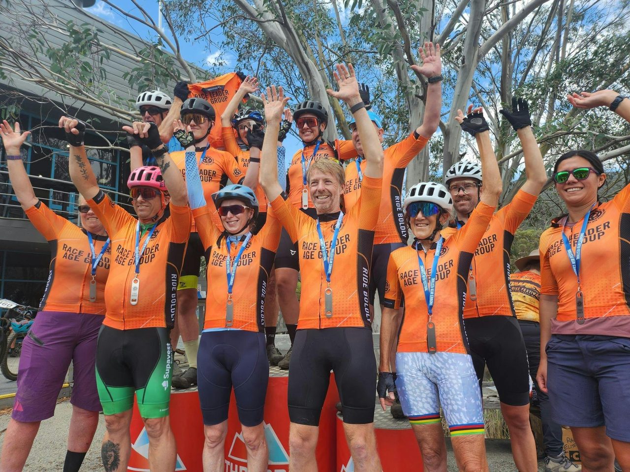 MTB Podium