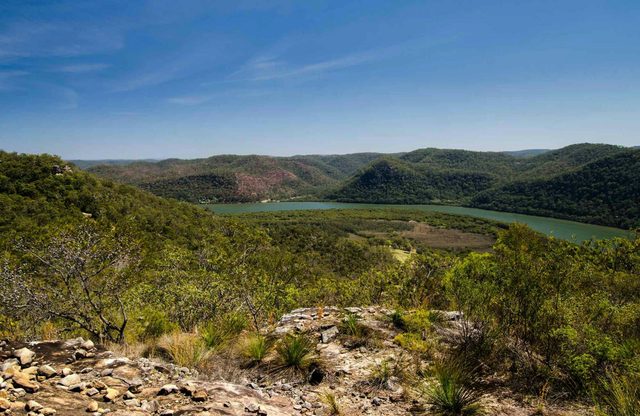 Canoelands Ridge Walking Track