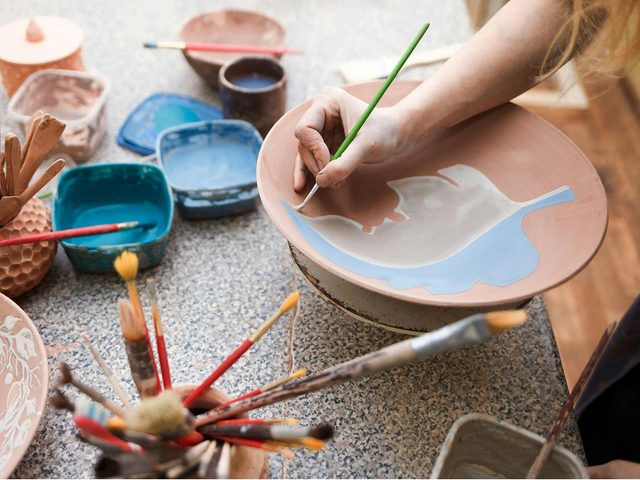 Paint Your Own Pot