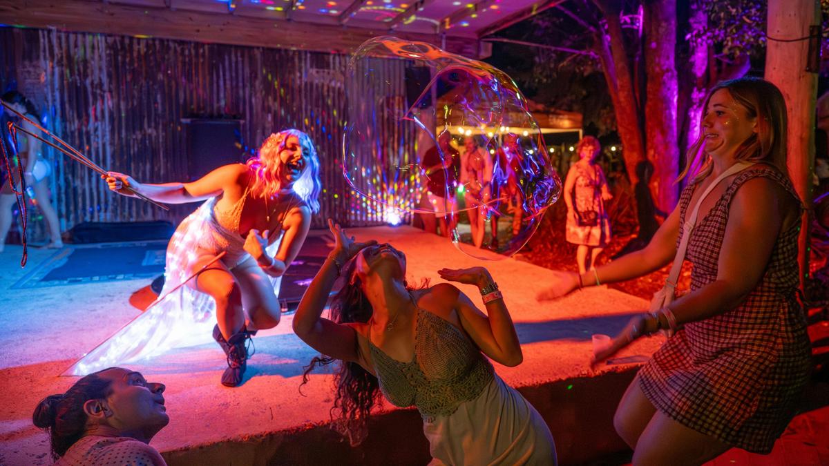 The Hoodlum Ballet LIVE at Nudge