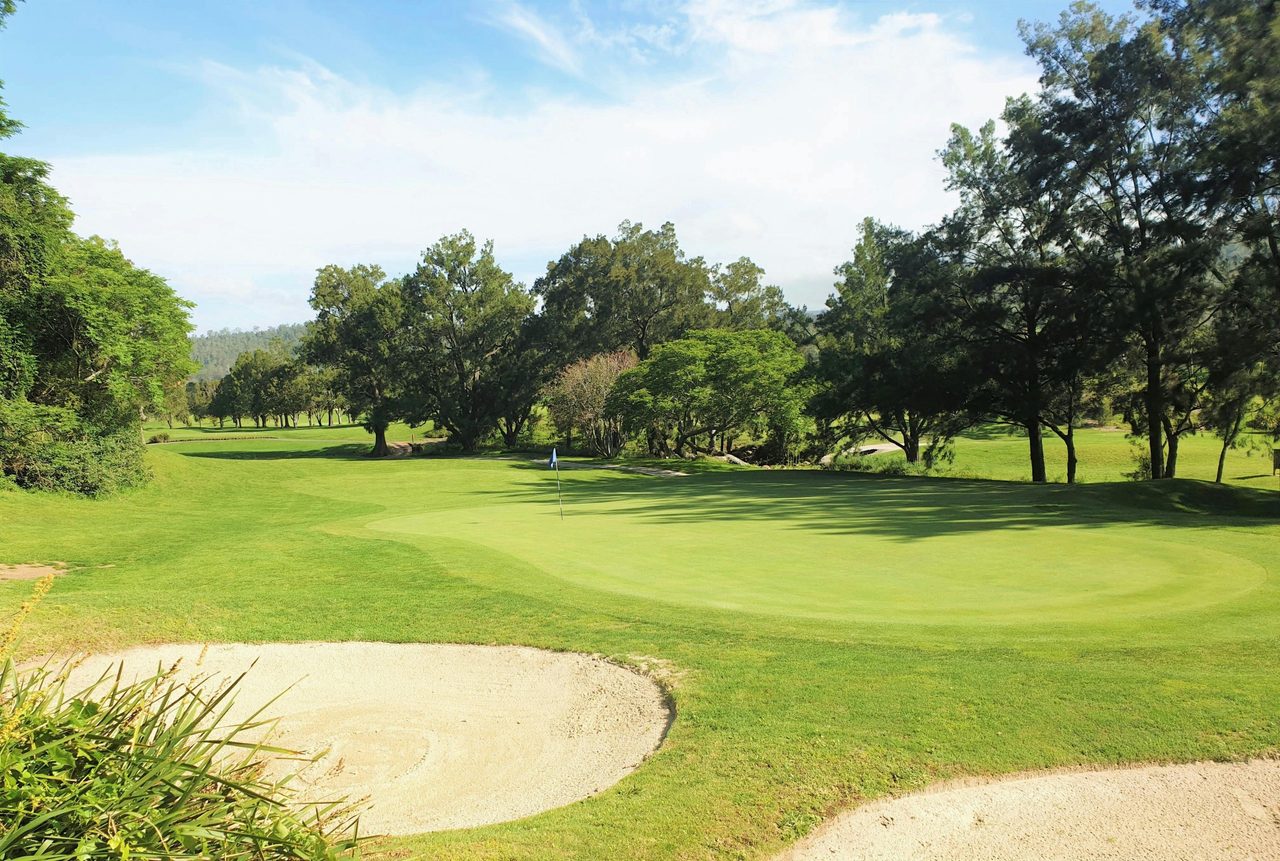 6th Green - Calderwood Valley Golf Course