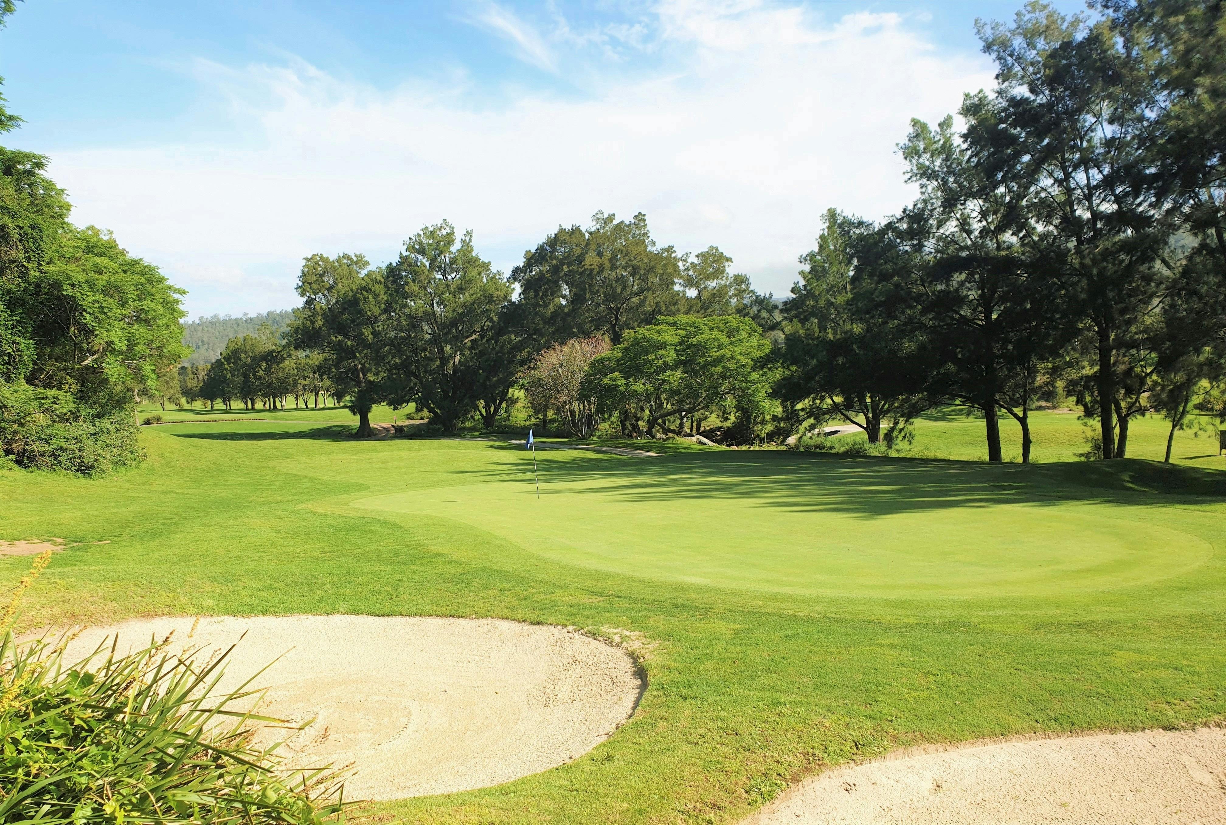 6th Green - Calderwood Valley Golf Course