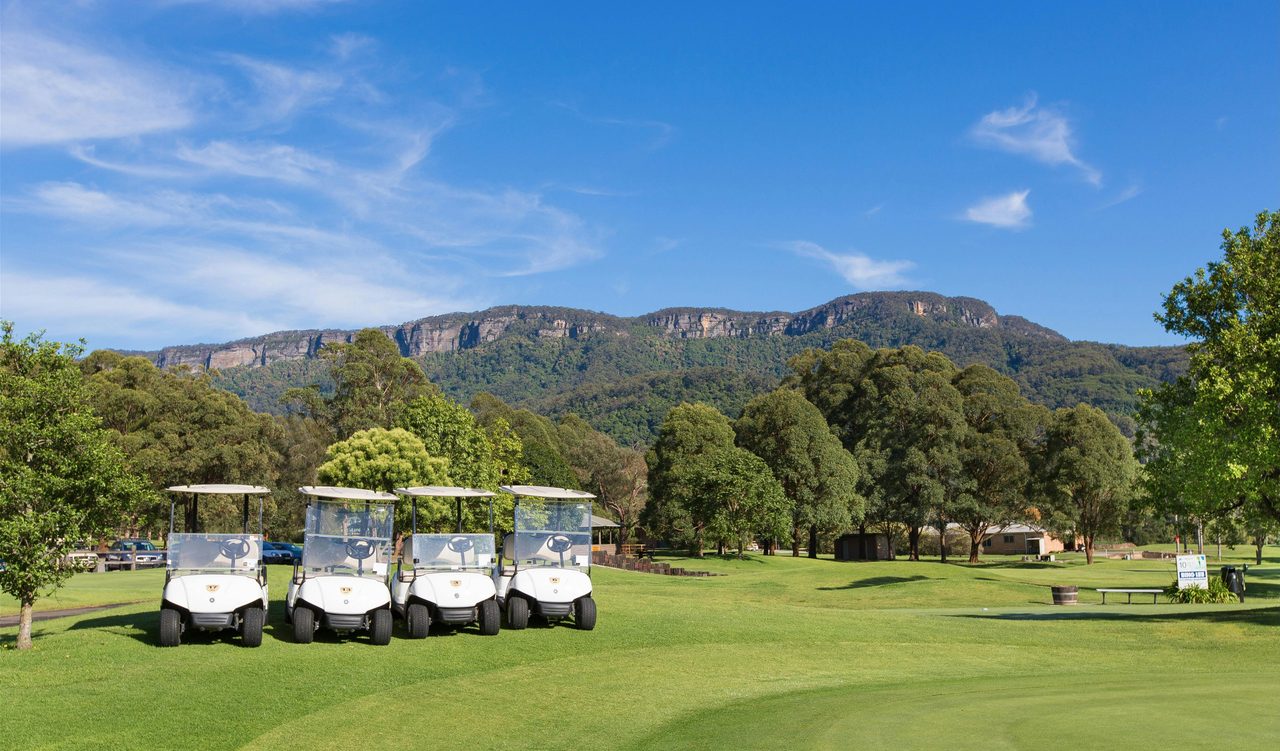 Calderwood Valley Golf Course