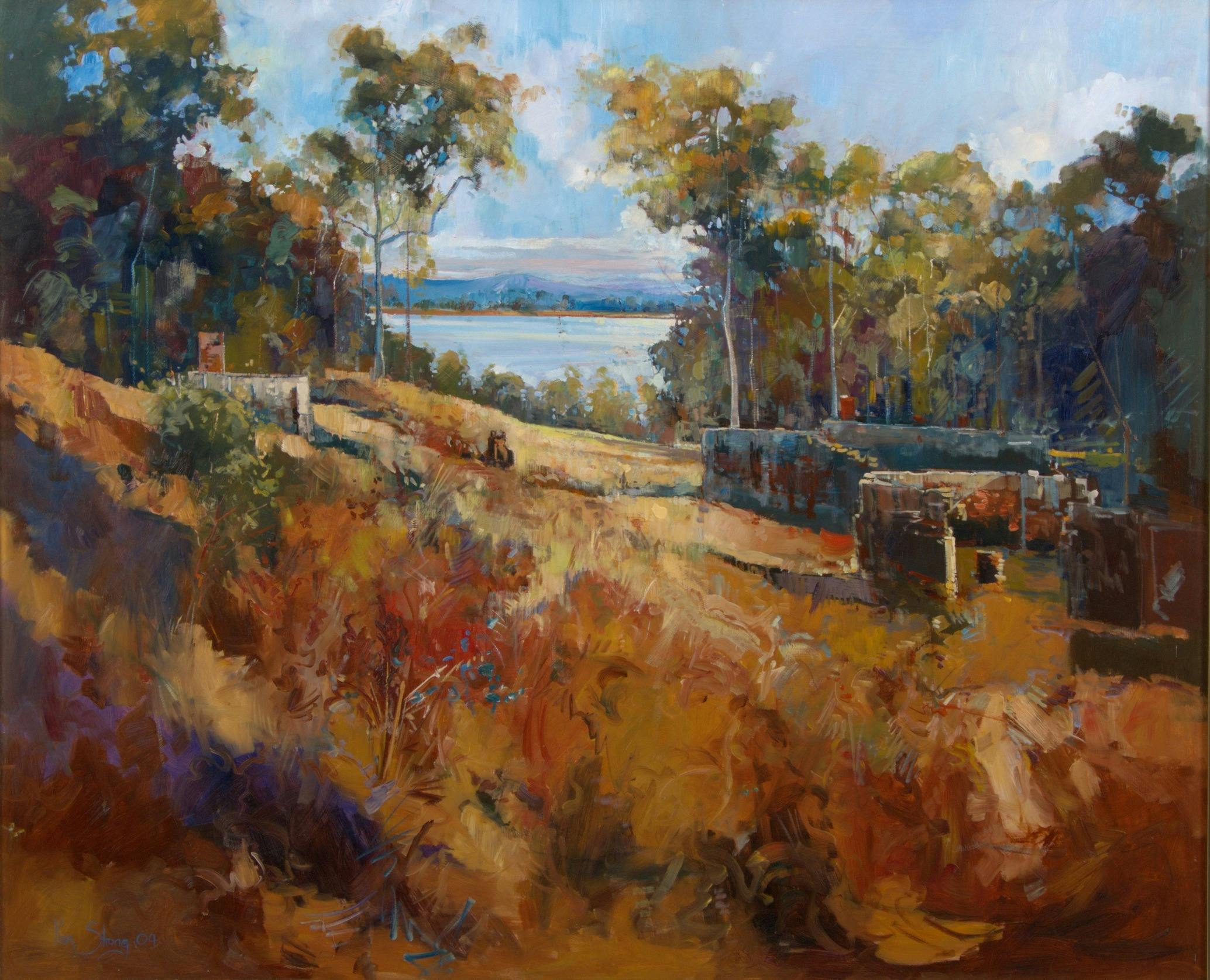 Ruins at Lake Innes, 2004