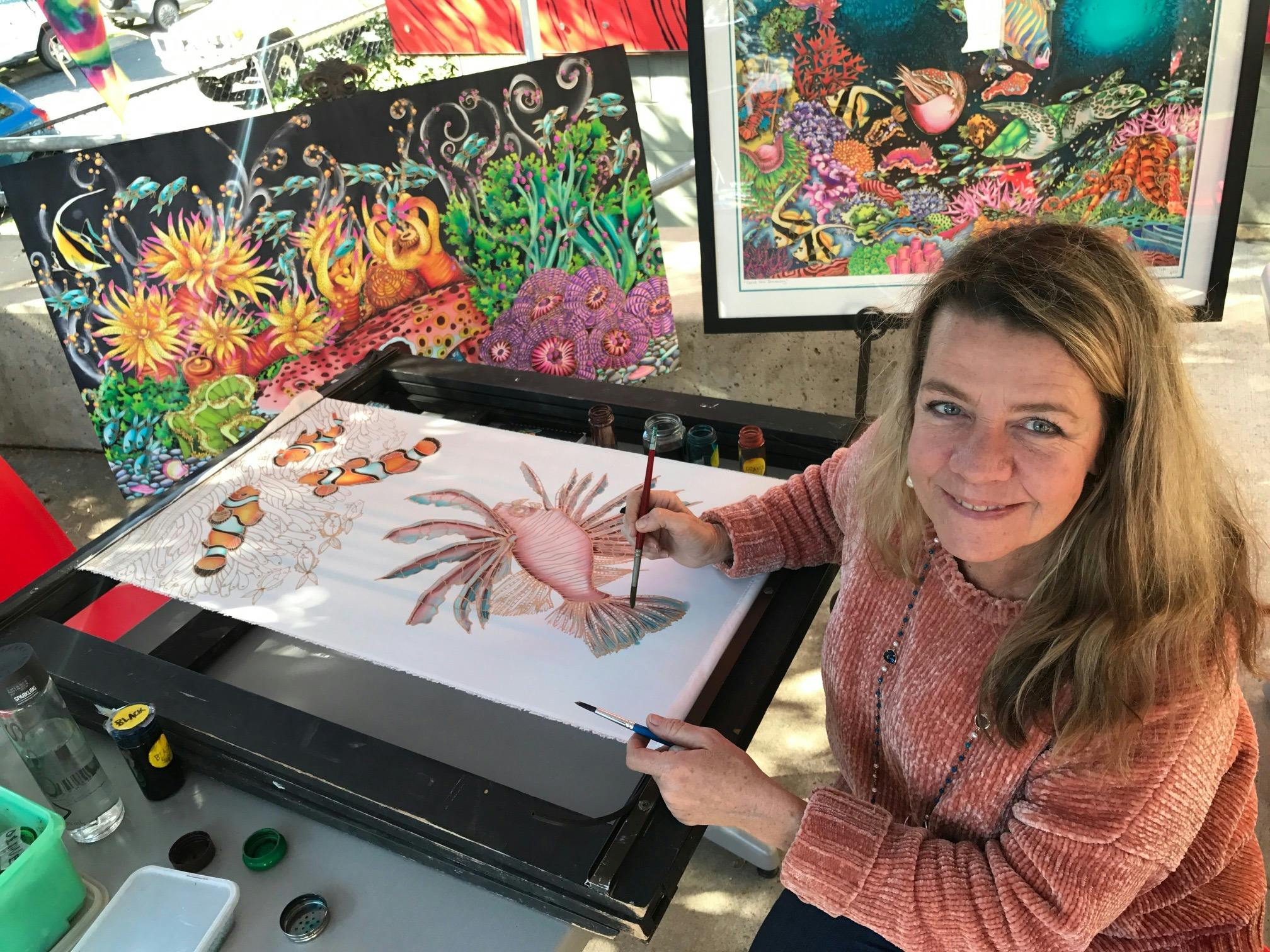 Sea Silks Gallery Kim Toft