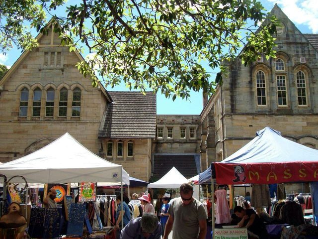 Rozelle Collectors Markets