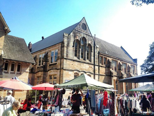 Rozelle Collectors Markets