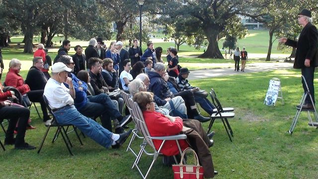 Speakers' Corner - Sydney