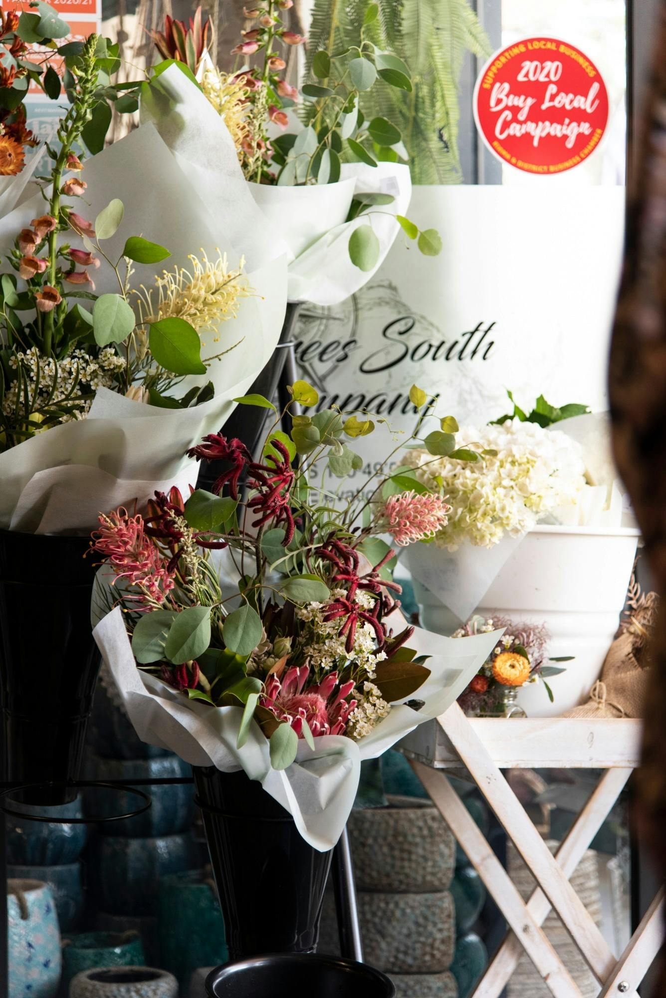 Visit our Fresh Flower Bar