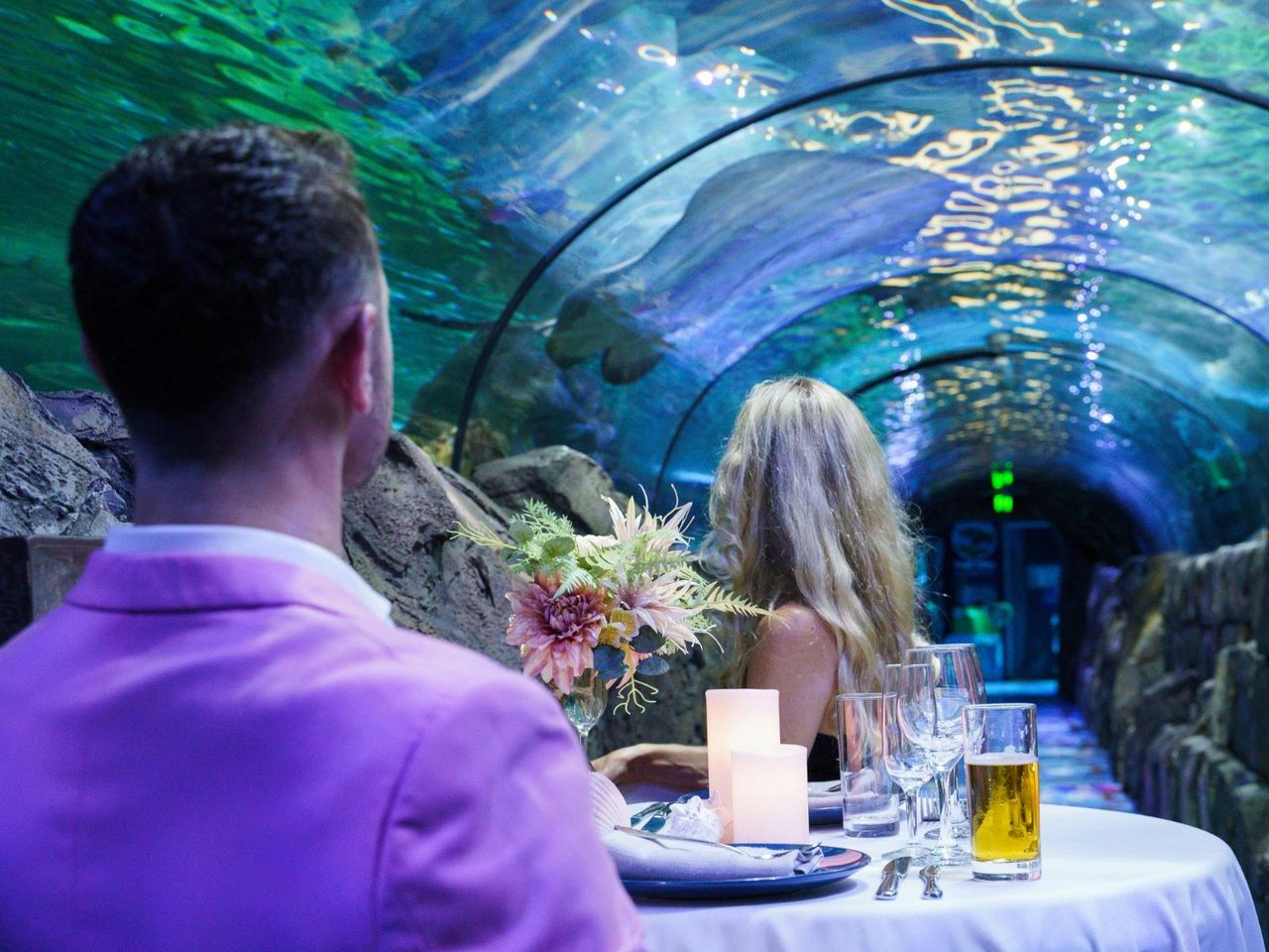 Signature Dining at SEA LIFE Sydney Aquarium