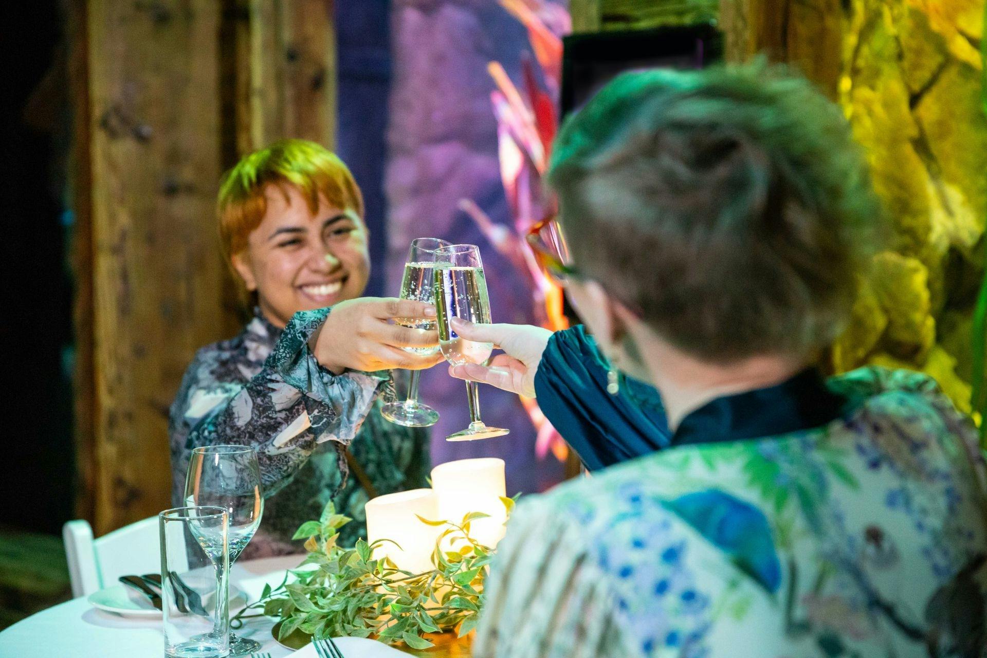 Dine like never before!