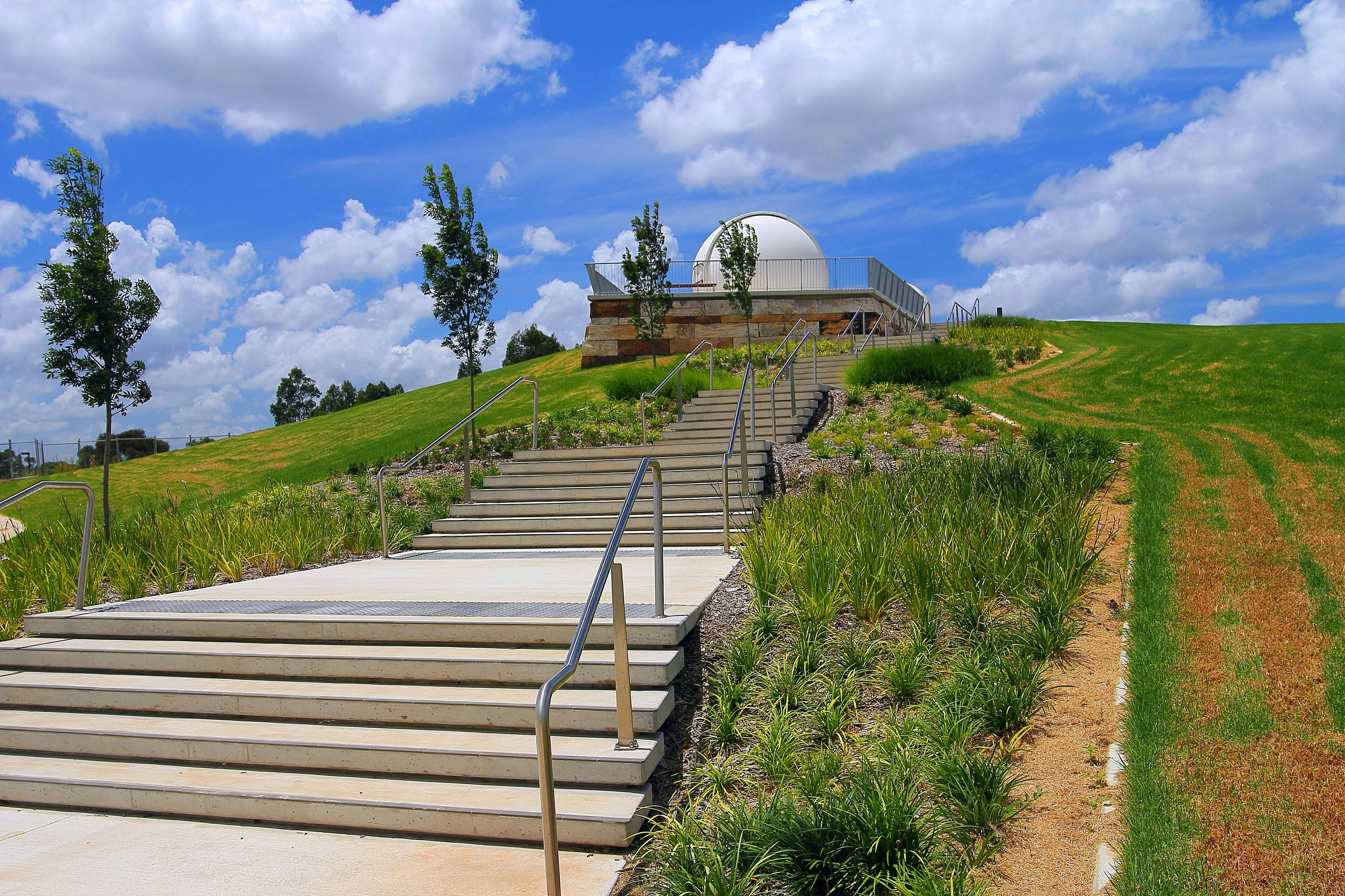 Campbelltown Rotary Observatory stairs