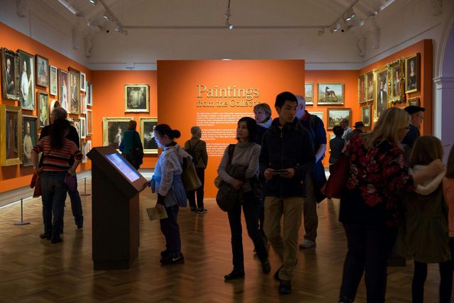 Paintings from the Collection