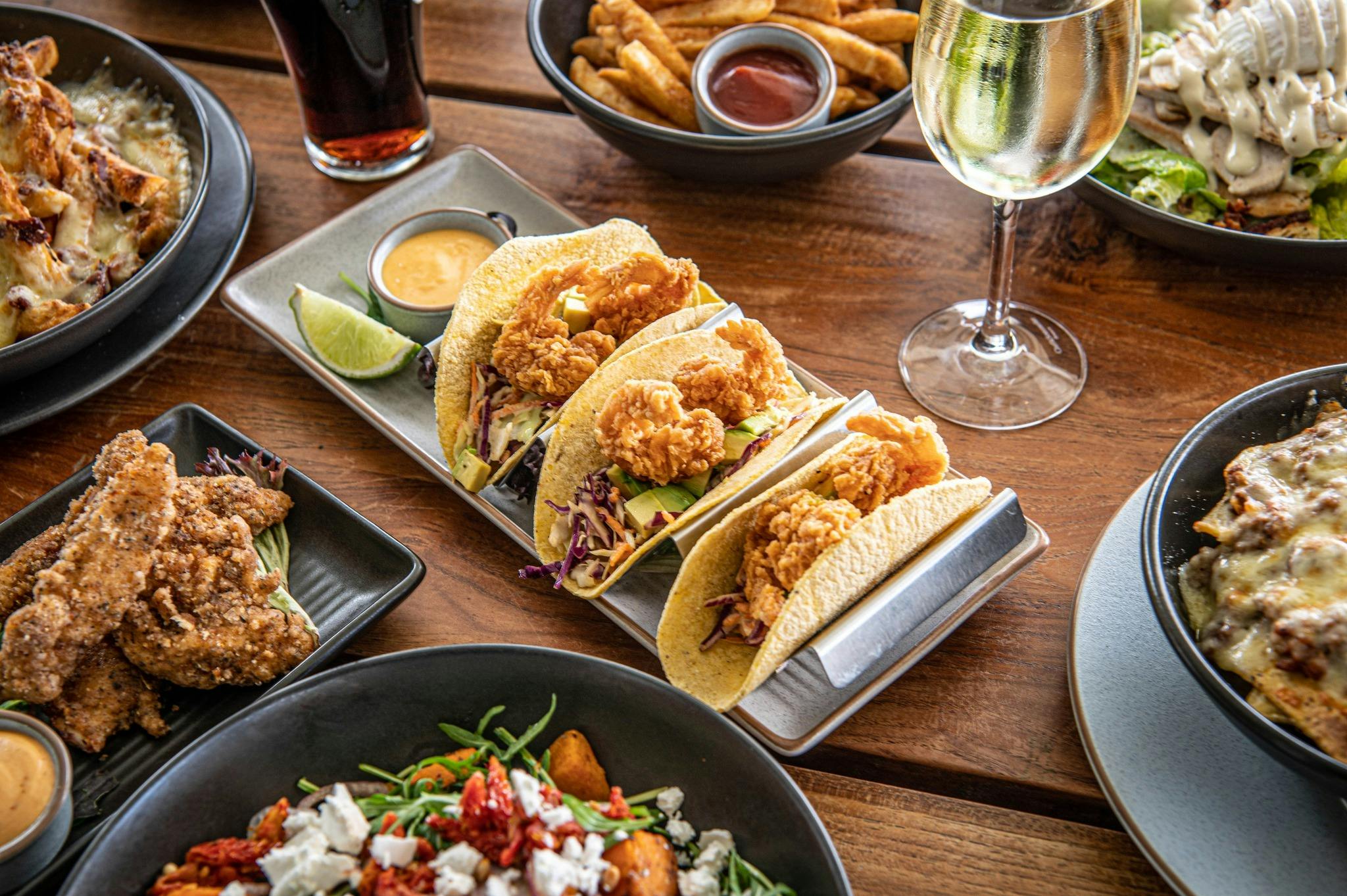 food at Campbelltown Golf Club