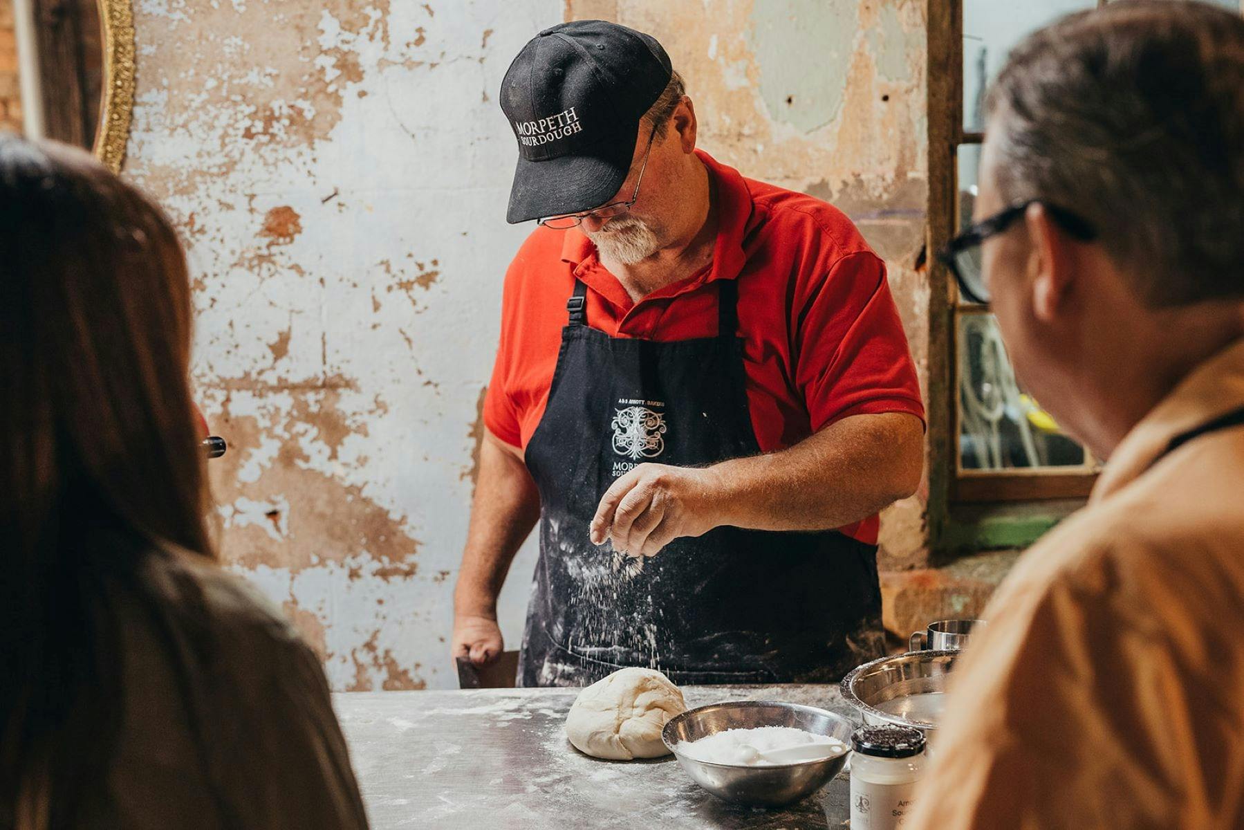 Sourdough Making Class at Historic Arnott Bakehouse