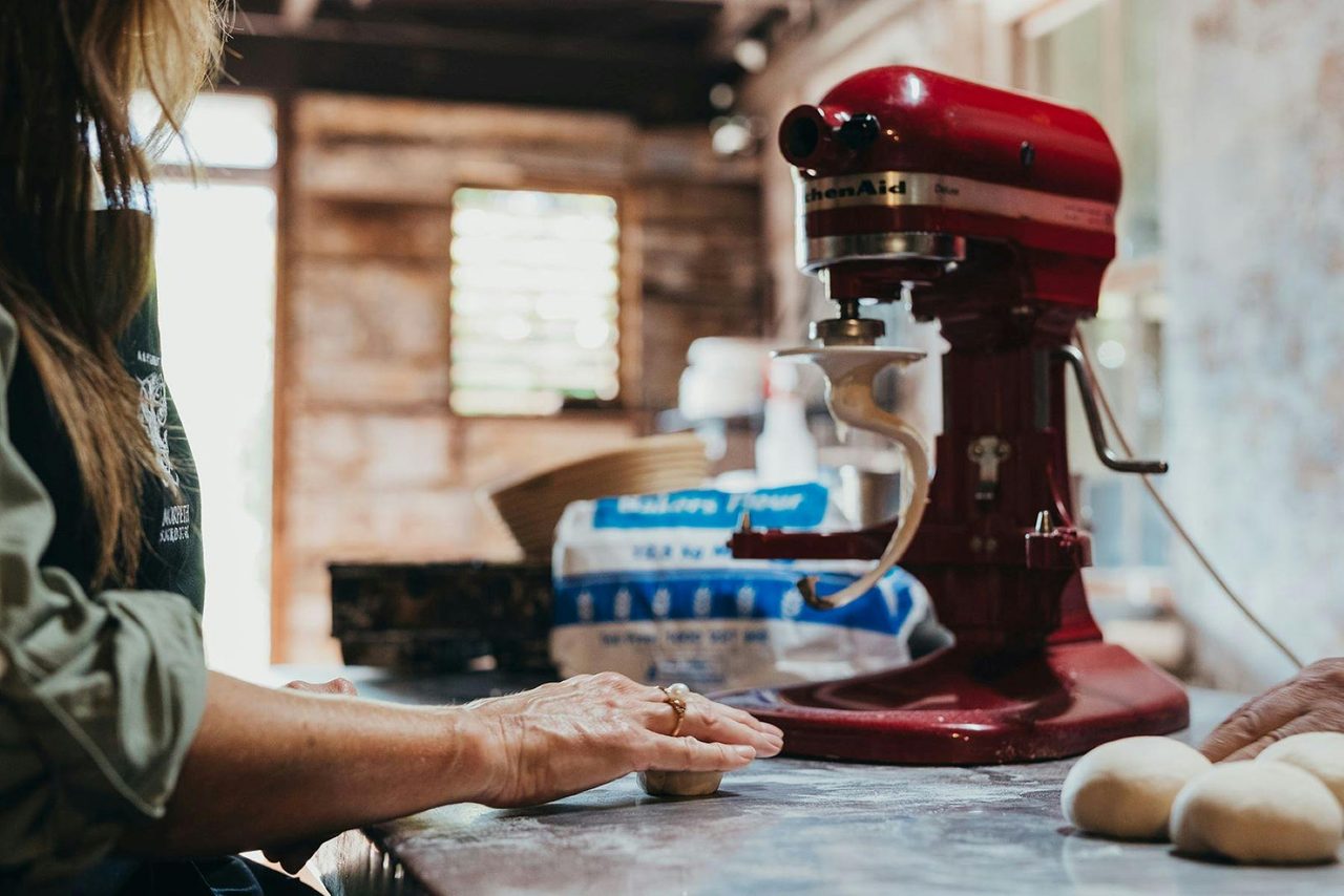 Sourdough Making Class at Historic Arnott Bakehouse