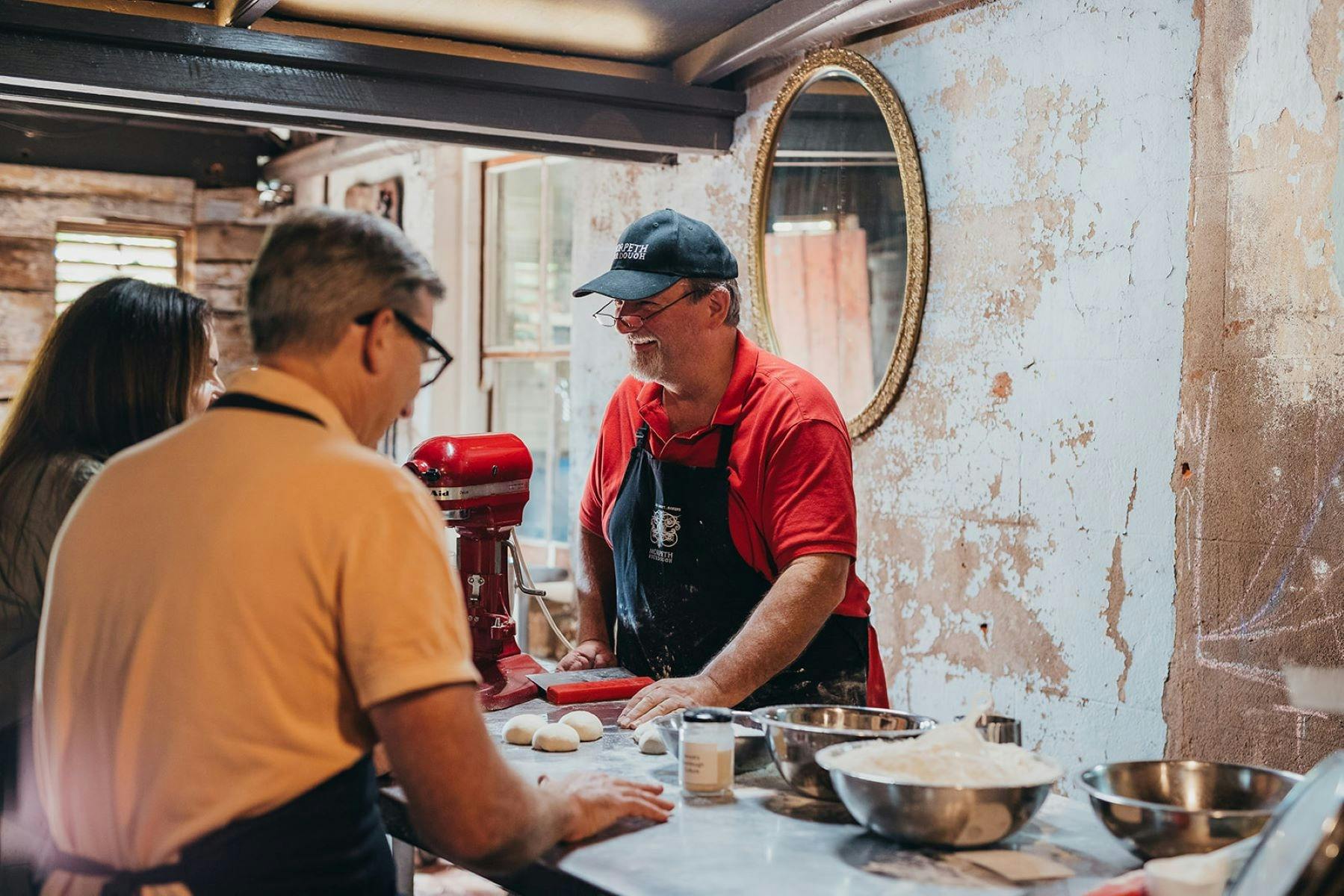 Sourdough Making Class at Historic Arnott Bakehouse