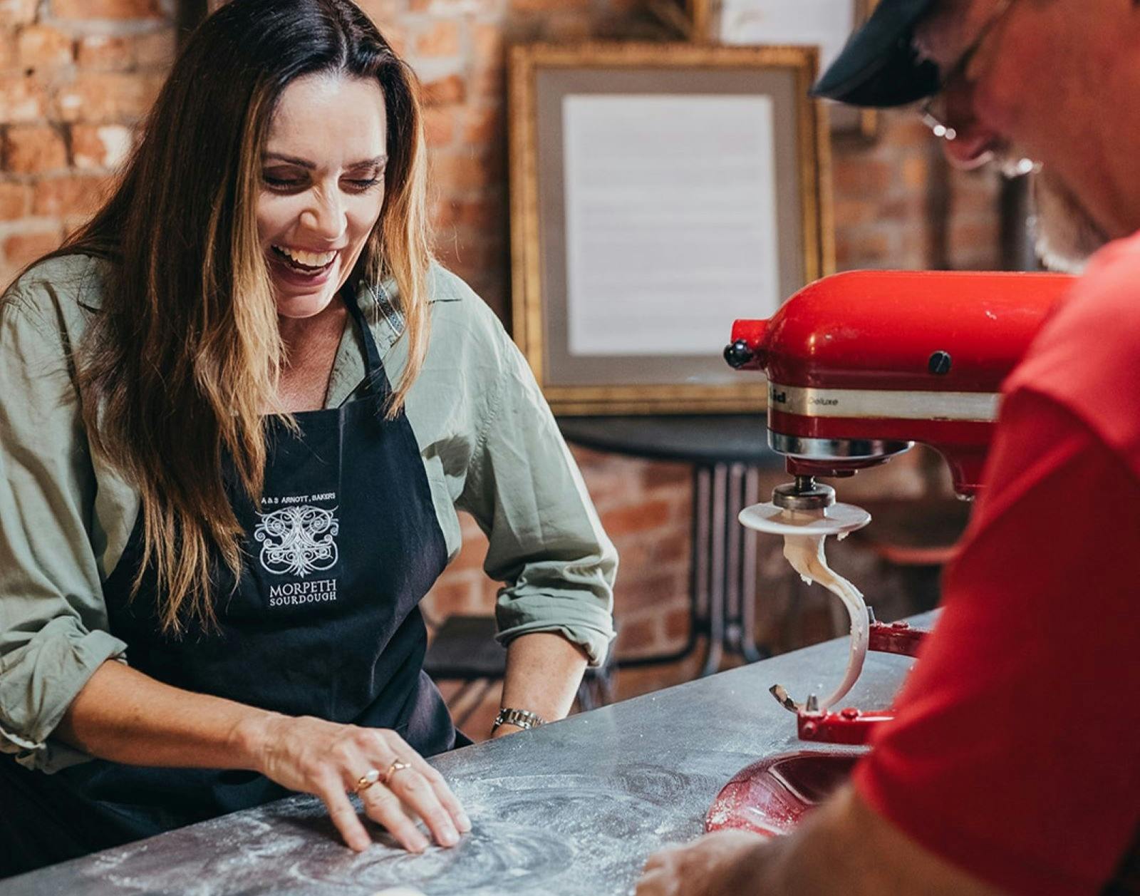 Sourdough Making Class at Historic Arnott Bakehouse