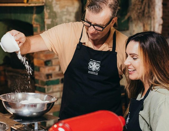 Sourdough Class at Historic Arnott Bakehouse