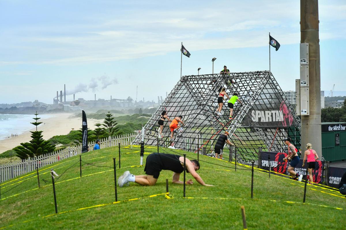 Spartan Stadion Wollongong