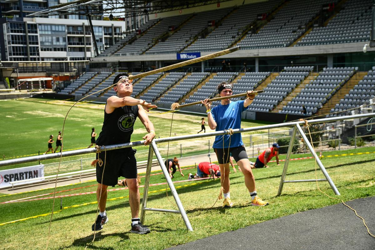 Spartan Stadion Wollongong