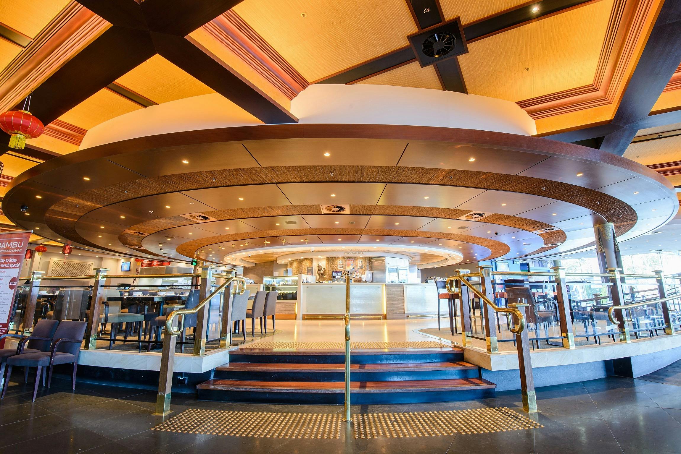 Inside Wests League Club Leumeah