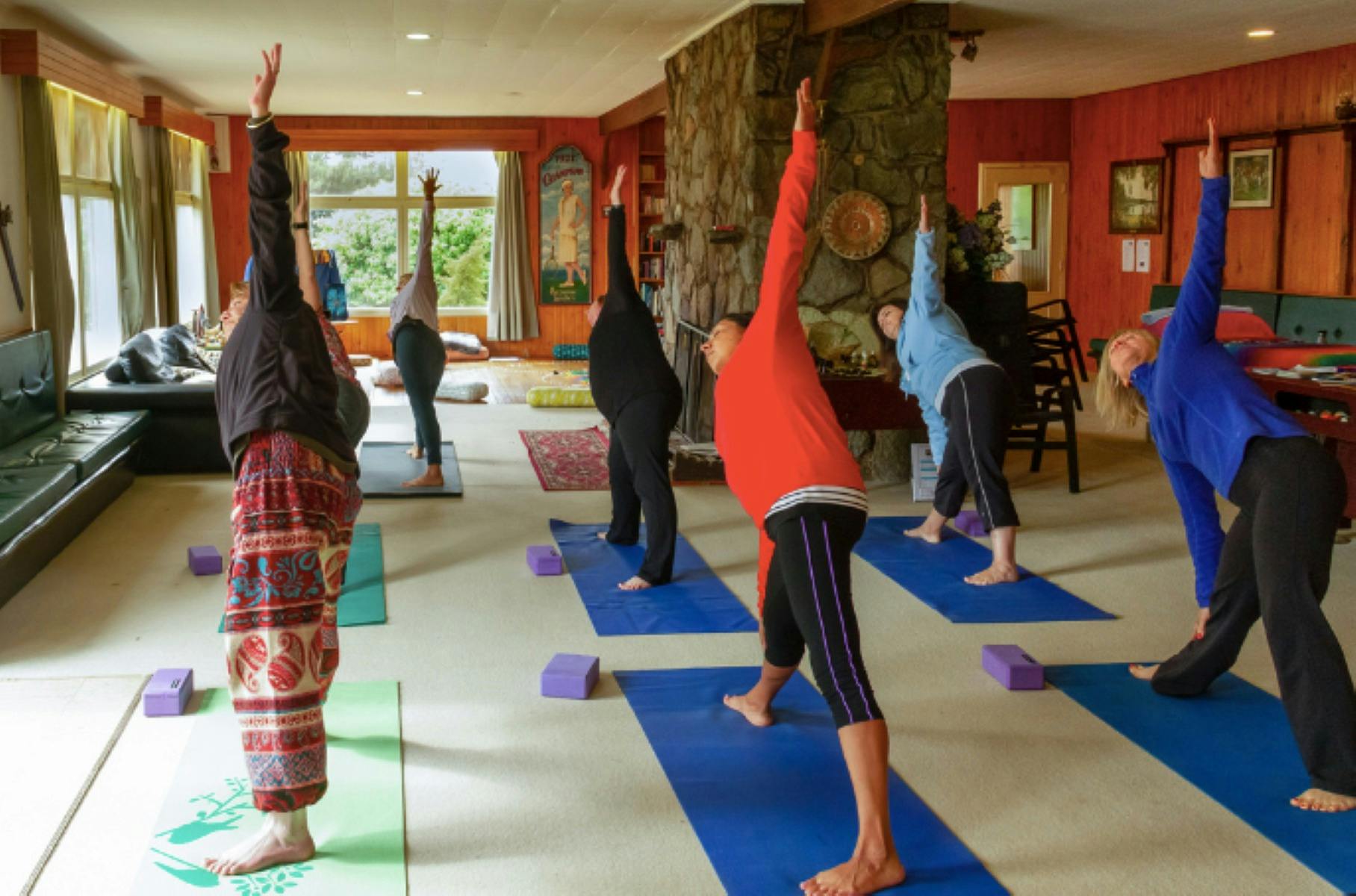 Retreat yoga