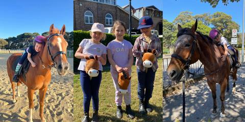 School Holiday Pony Camp at Centennial Equestrian