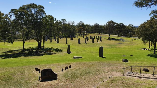 Summer Solstice at the Australian Standing Stones
