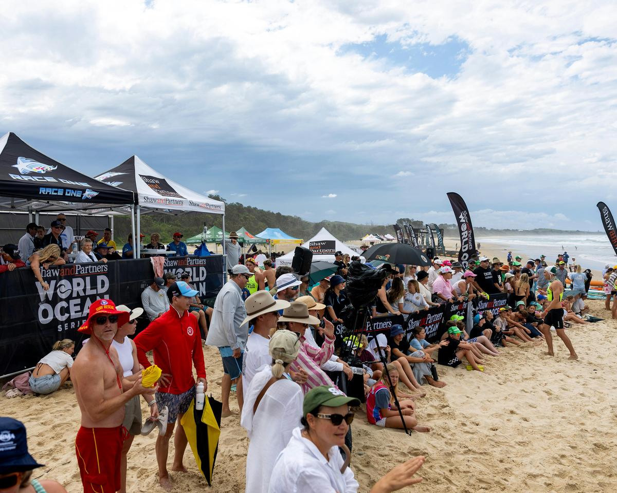Shaw and Partners World Ocean Series Bonny Hills and Race One World Youth Championships