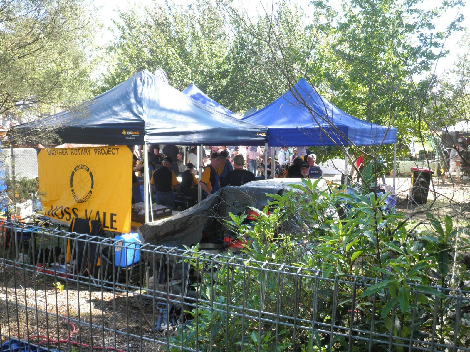 Rotary Moss Vale Showground Markets 4