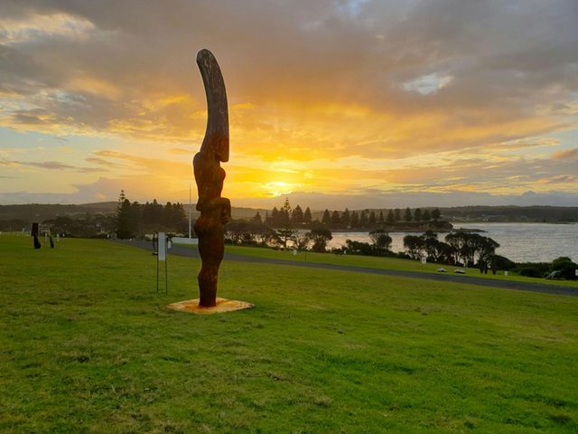 Sculpture Bermagui