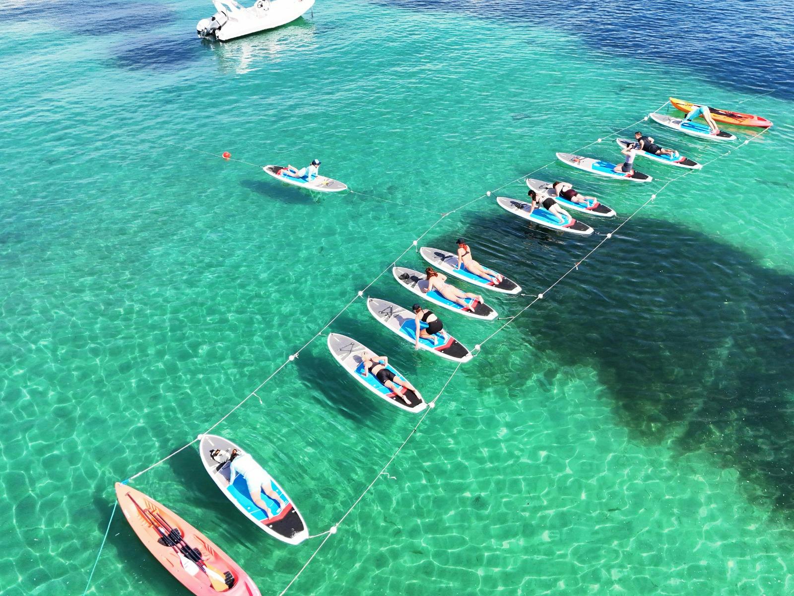 Stand up Paddleboard Yoga