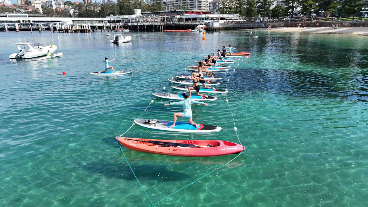 SUP Yoga Manly, Sydney