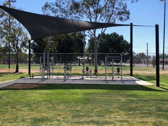 Central Park Playground