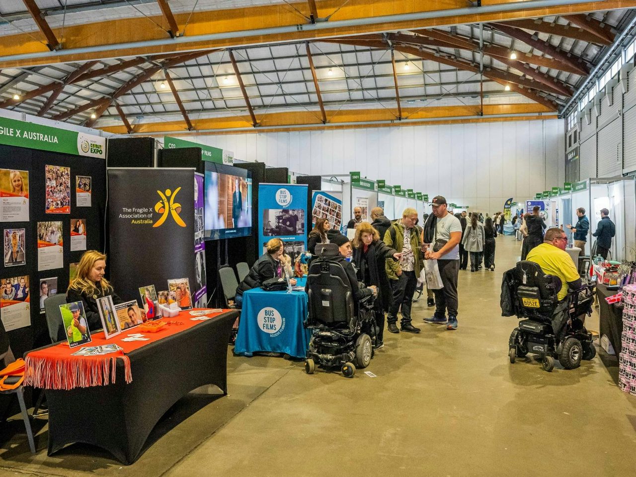 Crowd image Sydney Disability Expo