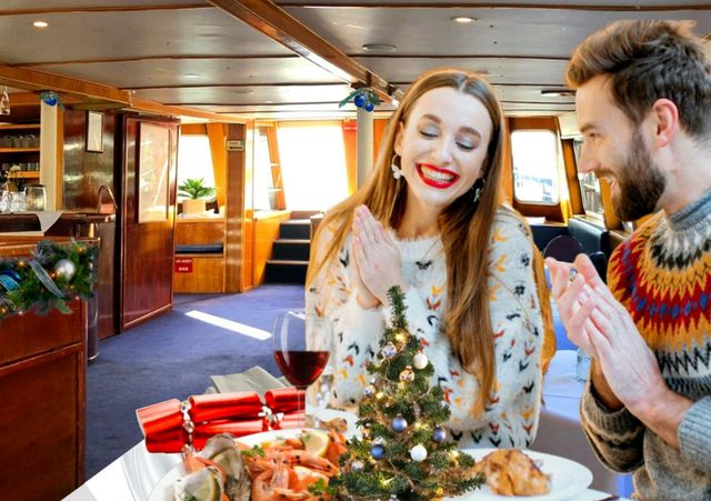 Sydney Harbour Christmas in July Lunch Cruise