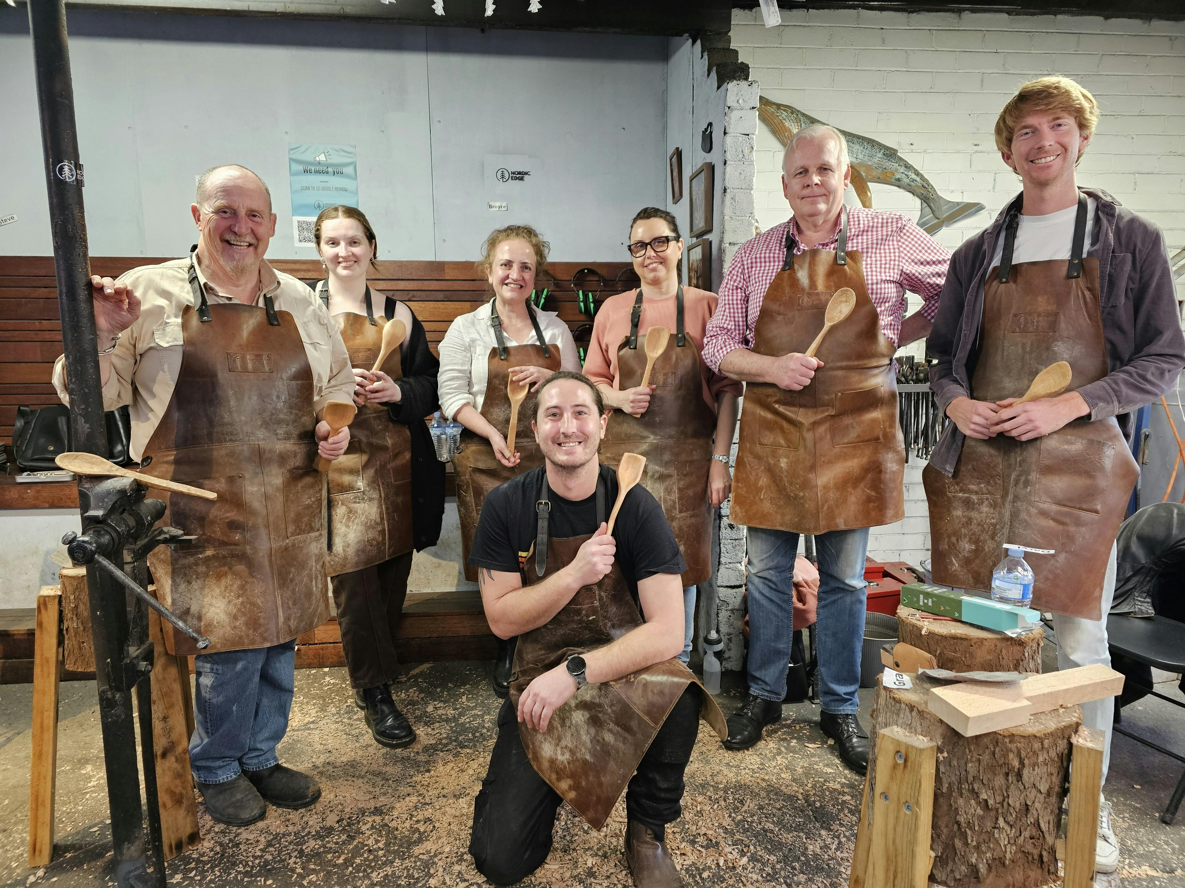 spoon carving sydney