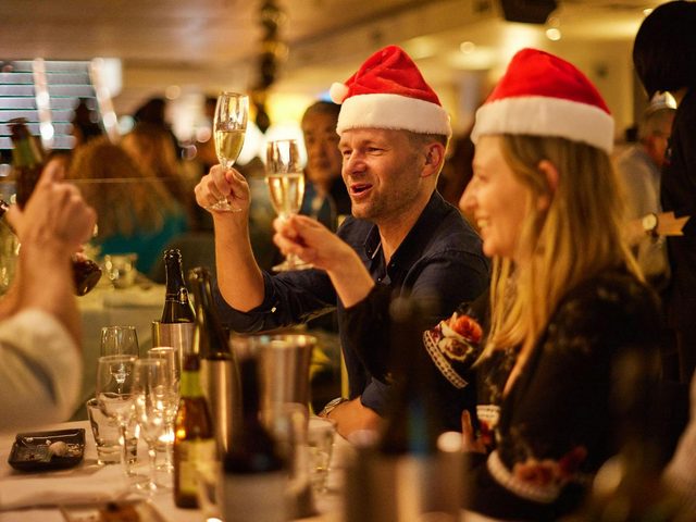 Showboat Cabaret Christmas Party Cruise on Sydney Harbour