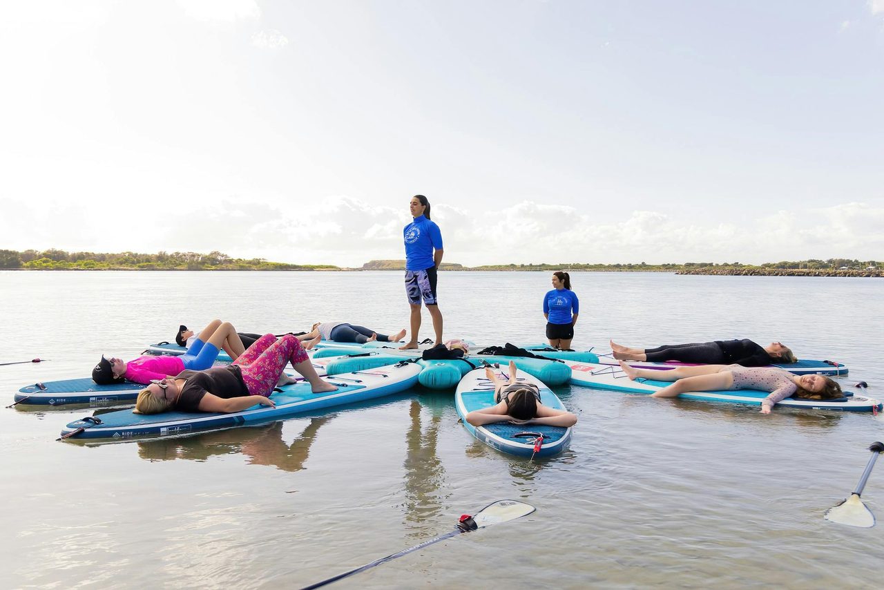 SUP Yoga