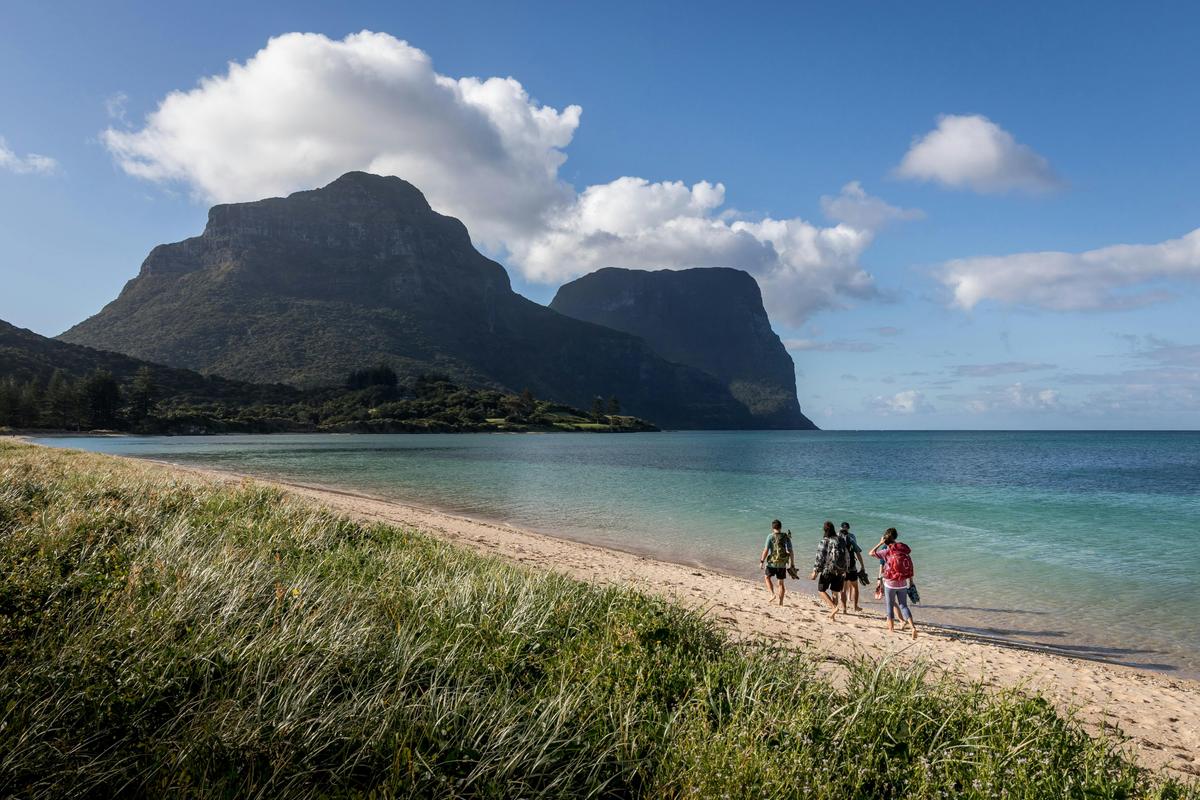 Seven Peaks Walk Lord Howe Island