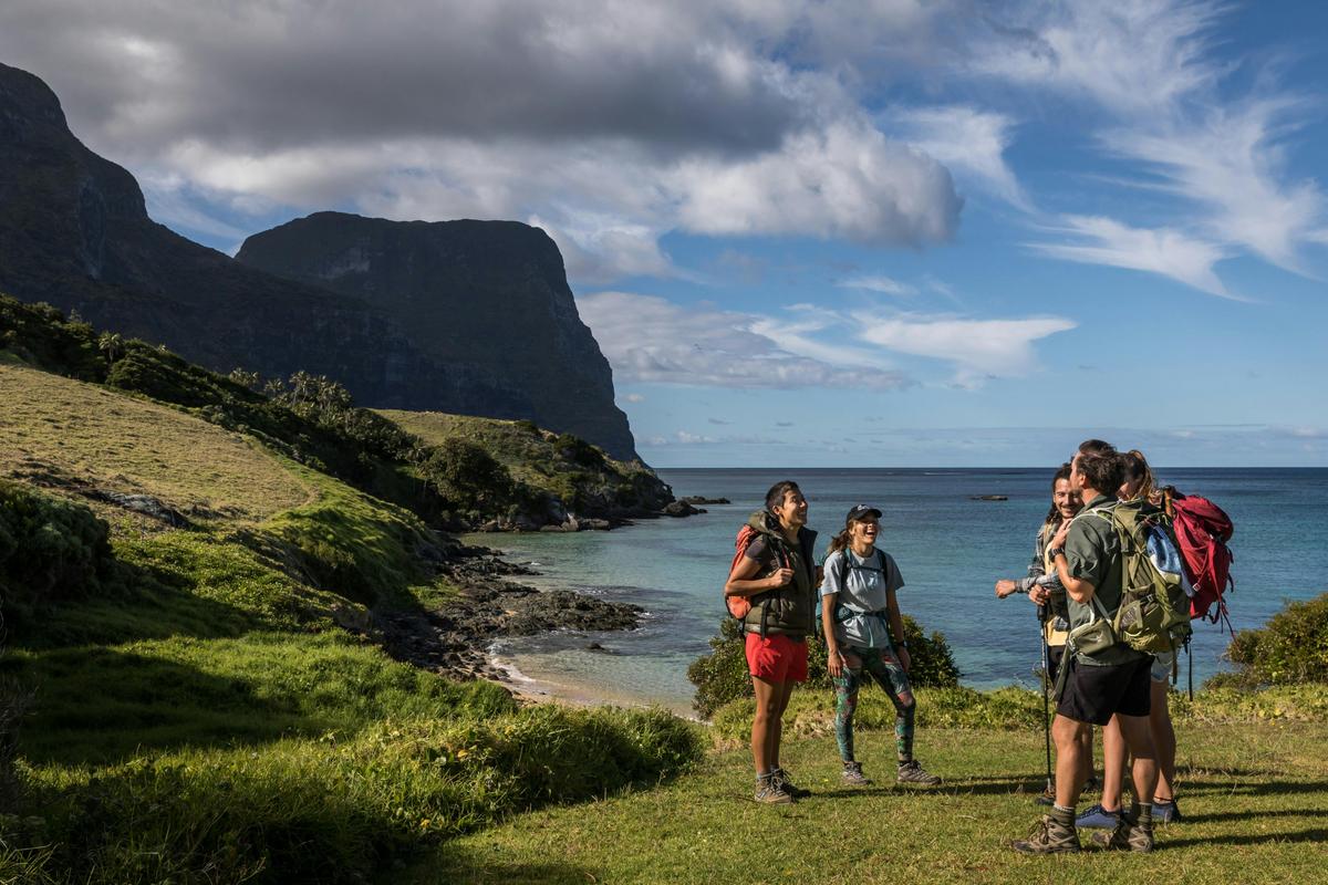 Seven Peaks Walk Lord Howe Island