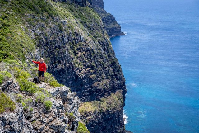 Seven Peaks Walk at Pinetrees Lord Howe Island