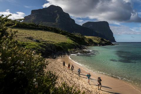 Seven Peaks Walk at Pinetrees Lord Howe Island