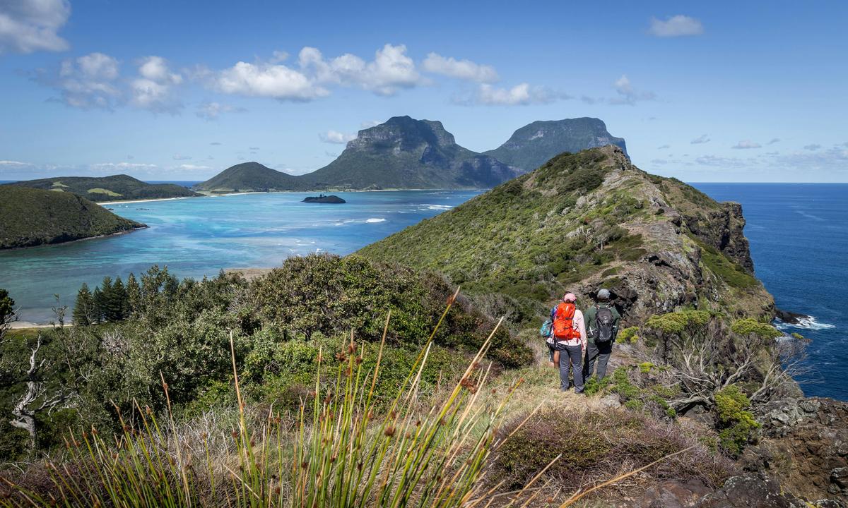 Seven Peaks Walk Lord Howe Island